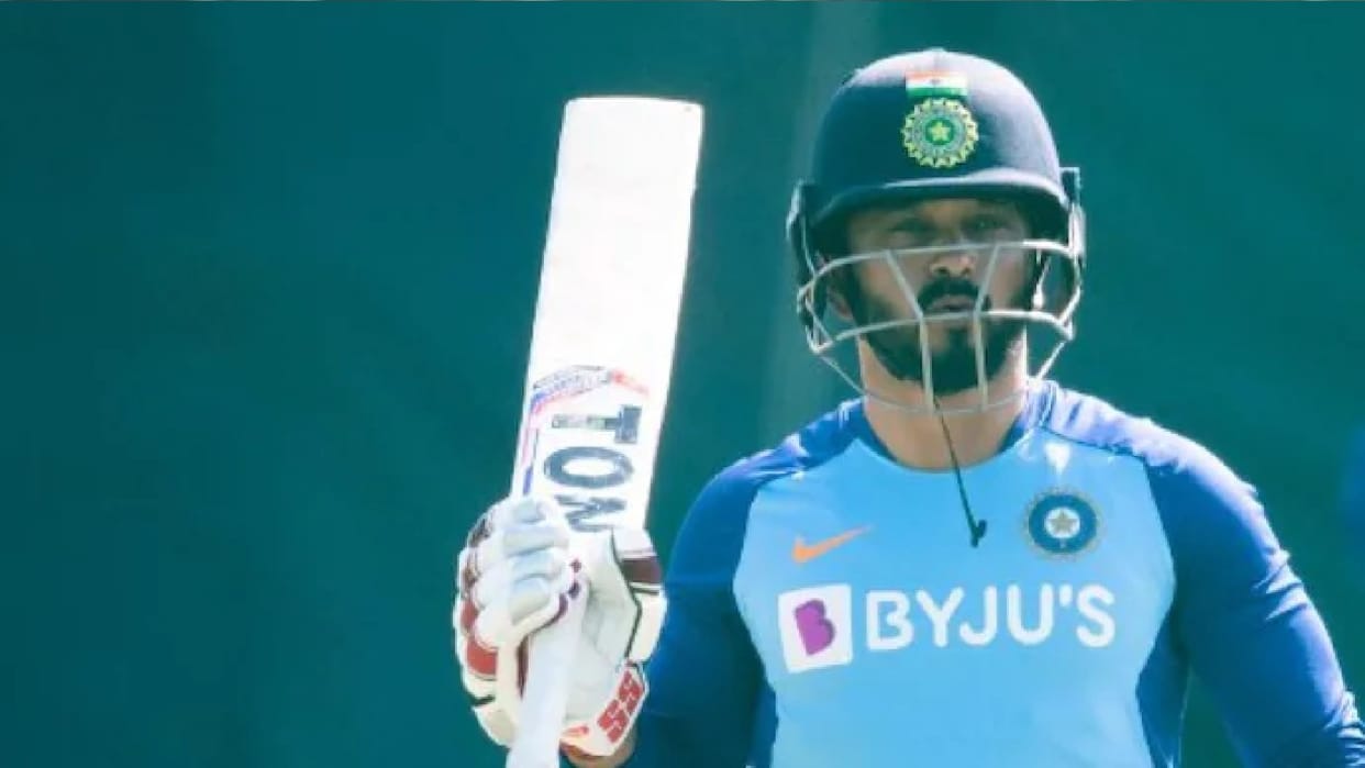 Kedar Jadhav scores 283 runs in Ranji trophy making comeback after three years in FC Cricket