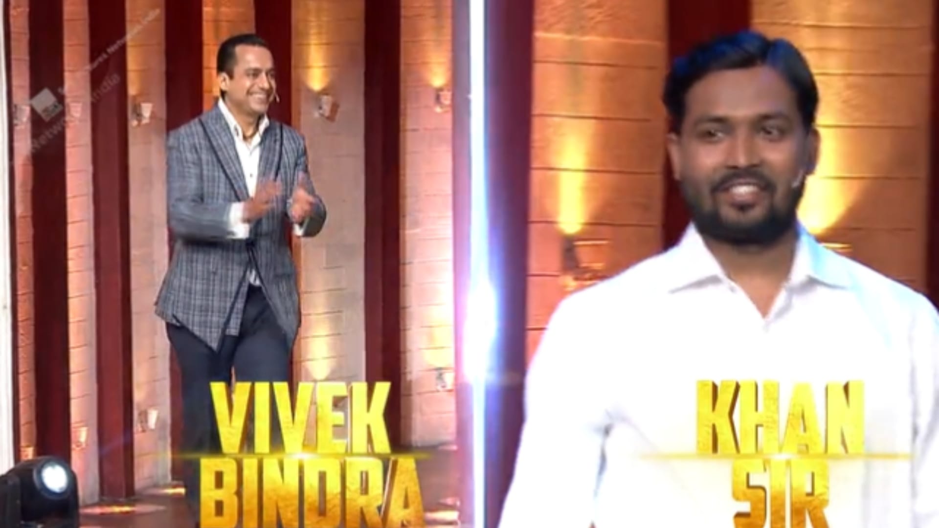 The Kapil Sharma Show Promo Release Gaur Gopal Das Altaf Raja Vivek Bindra Khan Sir Shabbir Kumar arrived