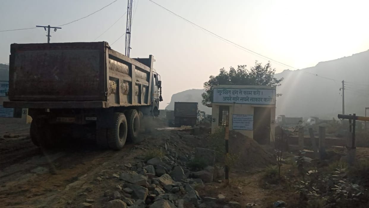 Mining work started in Khanak after removal of ban