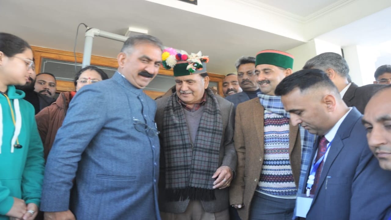 Kuldeep Singh Pathania elected the 16th Speaker of the Himachal Pradesh Assembly