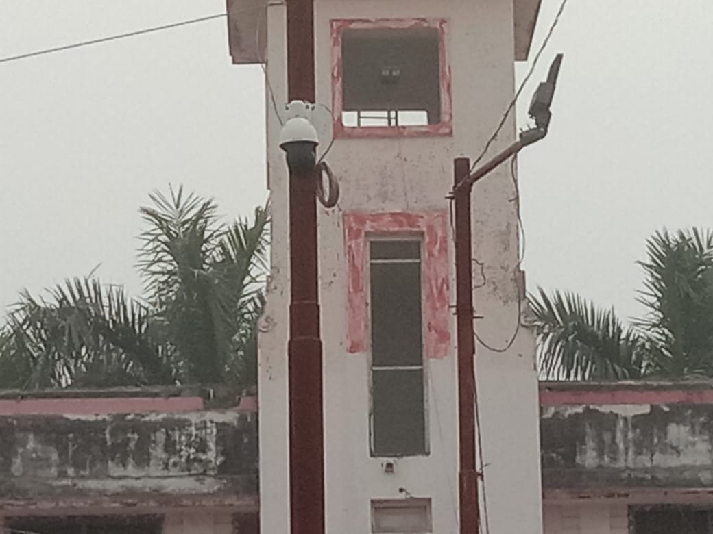 cctv cameras installed in medical college