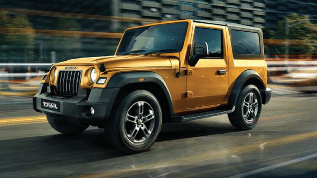 Mahindra Thar 2WD Specifications leaked ahead of launch Know Specs Features News in Hindi