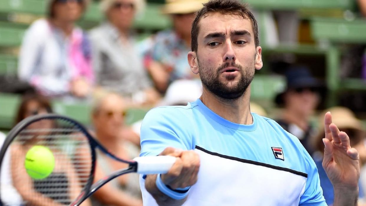 TATA Open Maharashtra Former champion Marin Cilic out of Maharashtra Open due to injury tennis news in hindi