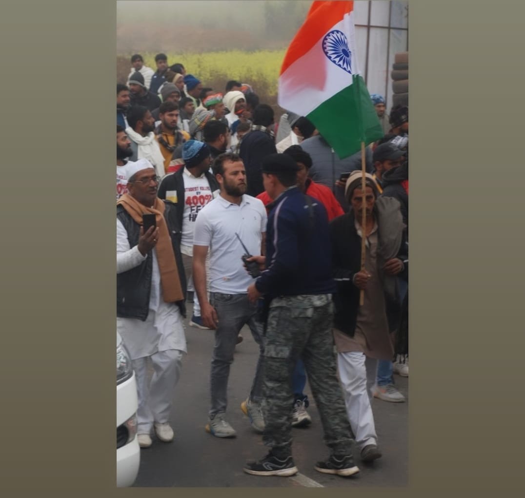 Bharat Jodo Yatra: Faisal Chaudhary, a Congress worker in Meerut, who looks alike of Congress MP Rahul Gandhi