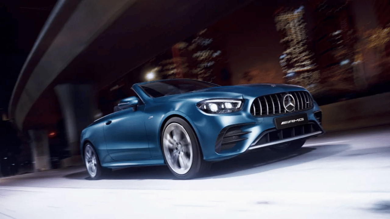 Mercedes AMG E53 Cabriolet 4Matic Plus to be launched on January 6, know about features