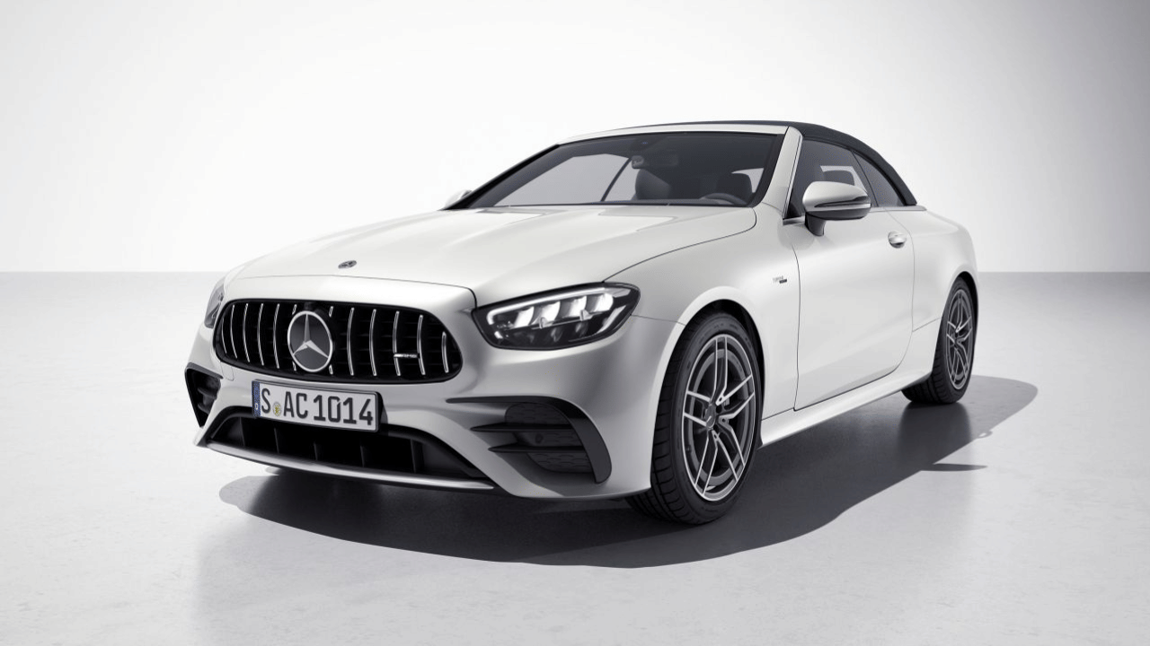Mercedes AMG E53 Cabriolet 4Matic Plus to be launched on January 6, know about features