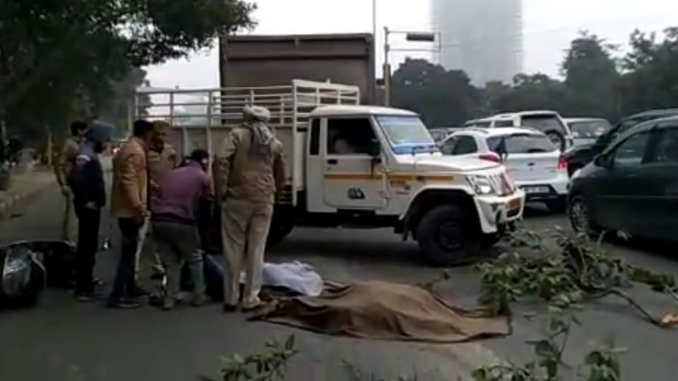 Couple Died in Accident at Mohali