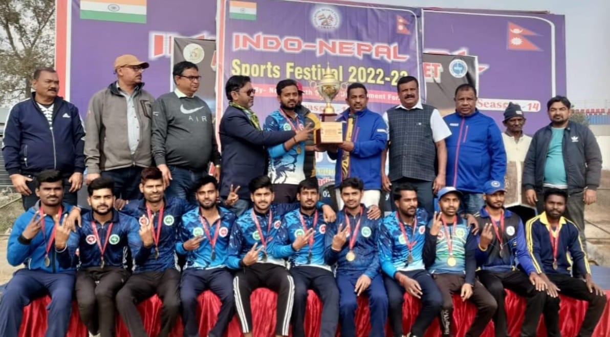 gold medal for up in international tennis ball cricket