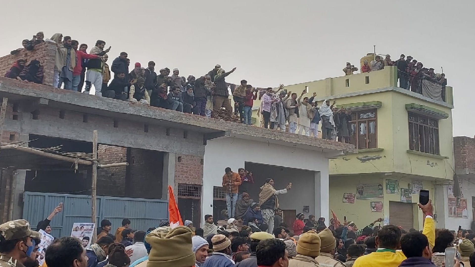 Azim Mansoori also reached the Bharat Jodo Yatra of Congress and Rahul Gandhi met many people in Shamli