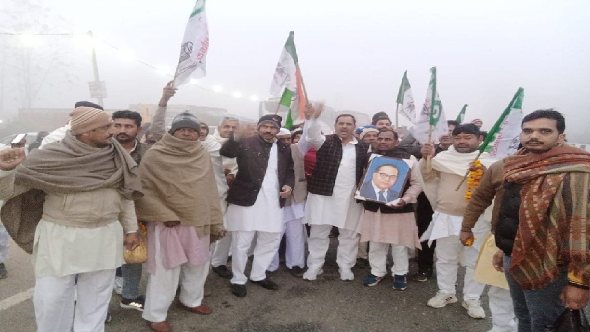 Bharat Jodo Yatra in Shamli: Rahul Gandhi arrived in half T-shirt and talk to people about political
