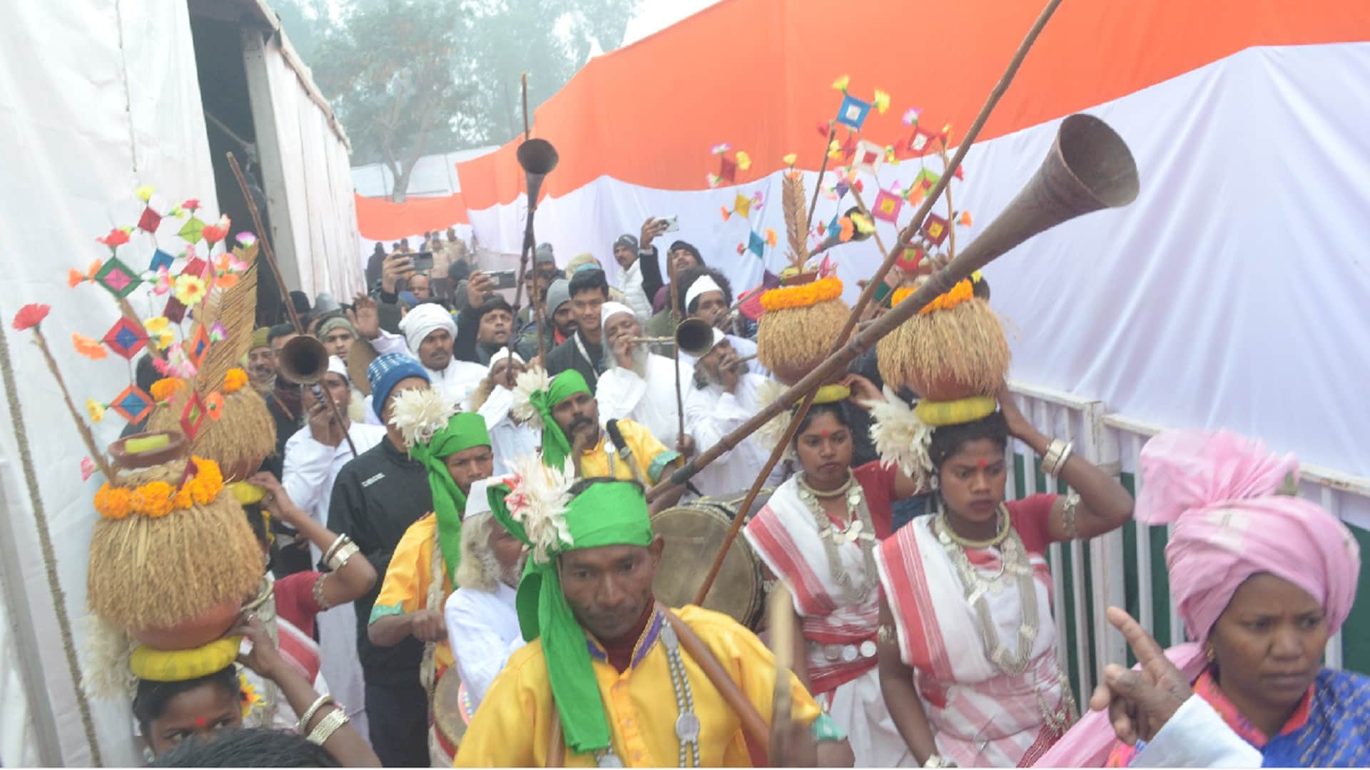 Bharat Jodo Yatra in Shamli: Rahul Gandhi arrived in half T-shirt and talk to people about political
