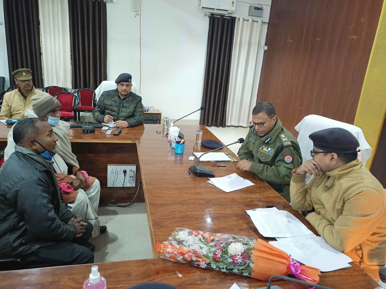 Effect of winter: Only 10 complainants reached ADG's public darshan