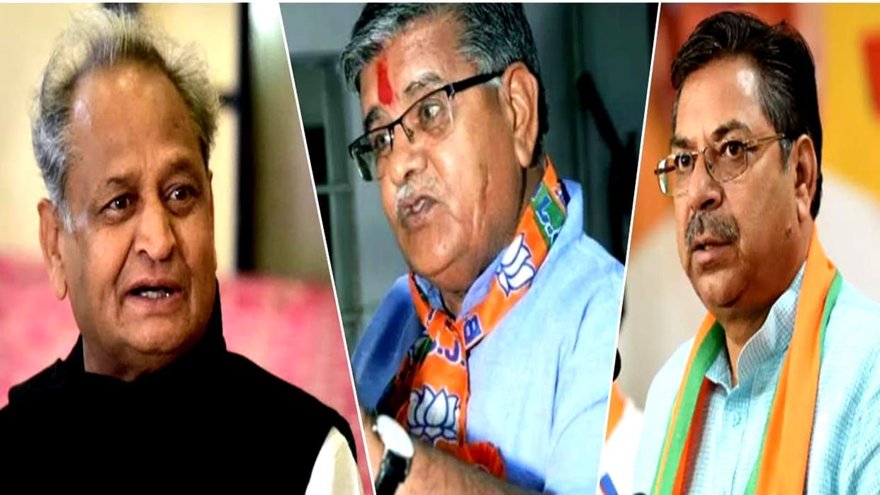 Politics: gulabchand katariya said-Acb DG ordered on cm Gehlot's signal