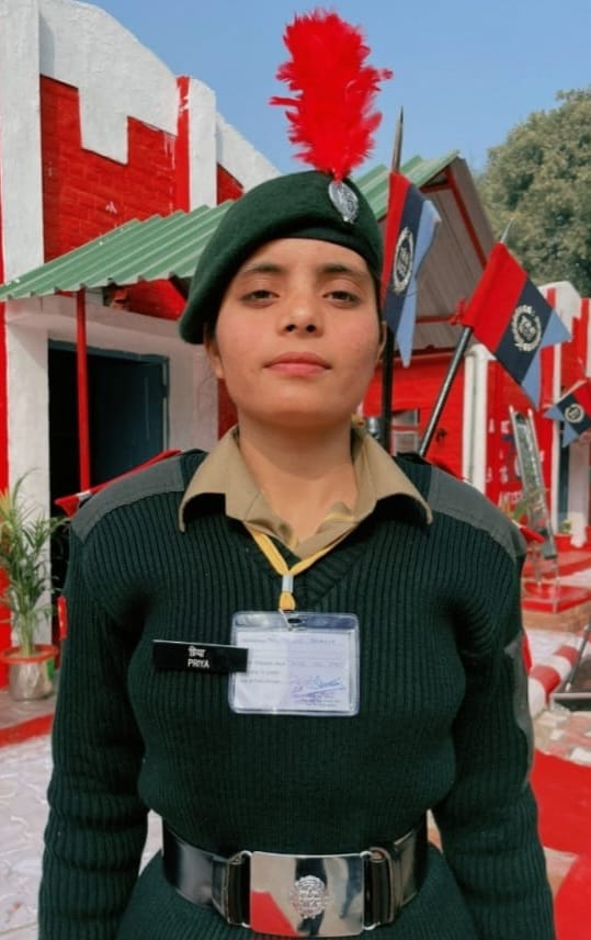Four cadets selected for Republic Day parade