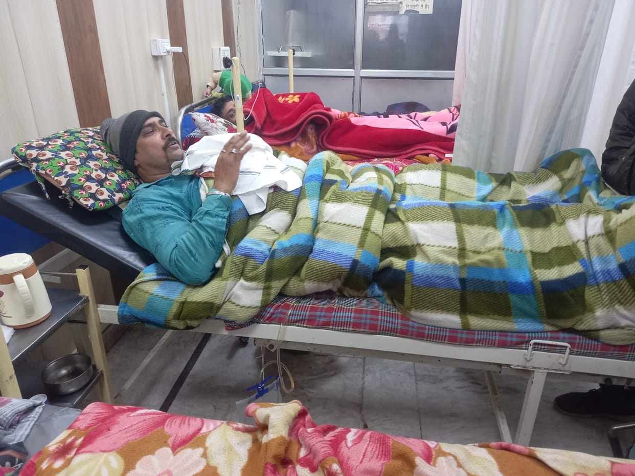 Baghpat: Injured municipal worker kept on suffering, police scold instead of taking him to hospital