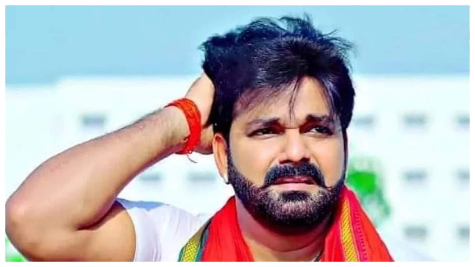 bhojpuri actress denied all allegations of compromise on pawan singh and wished him birthday by sharing video