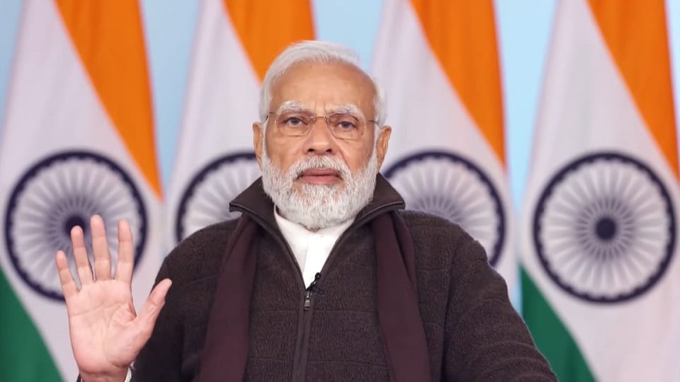 PM Modi will distribute appointment letters to 71000 people today