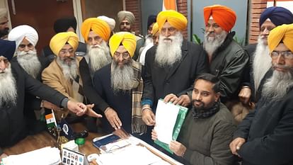 SGPC submit memorandum to Amritsar DC against Punajb CM Bhagwant Mann statement