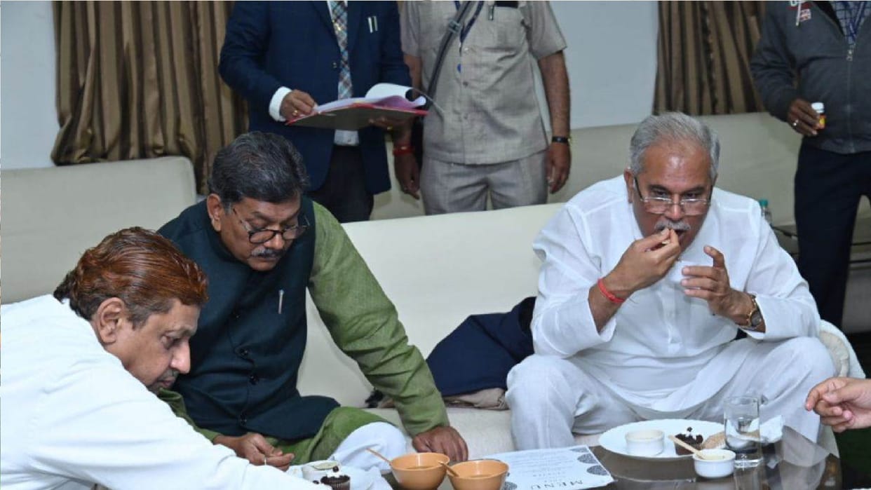 Millets Cafe will be opened in Chhattisgarh, MLAs enjoyed dishes made from Millets,
