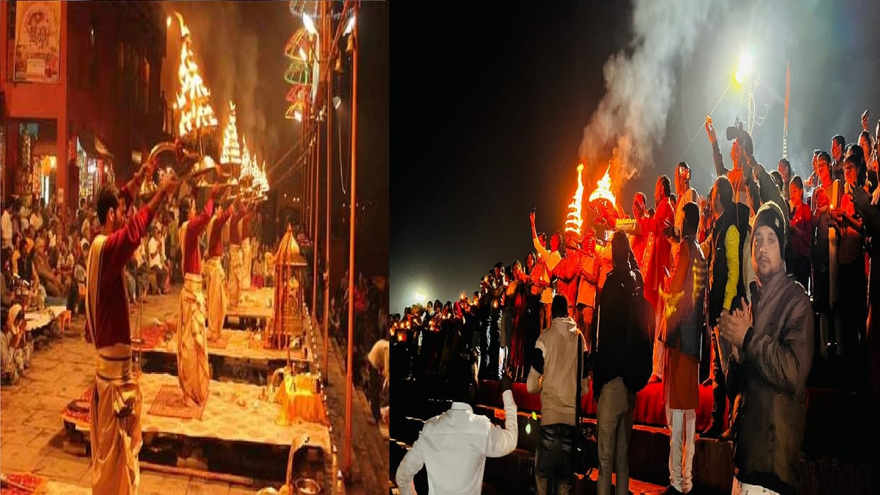 Kharun Ganga Maiya and Hatkeshwarnath Mahadev Mahaarti  tomorrow in raipur