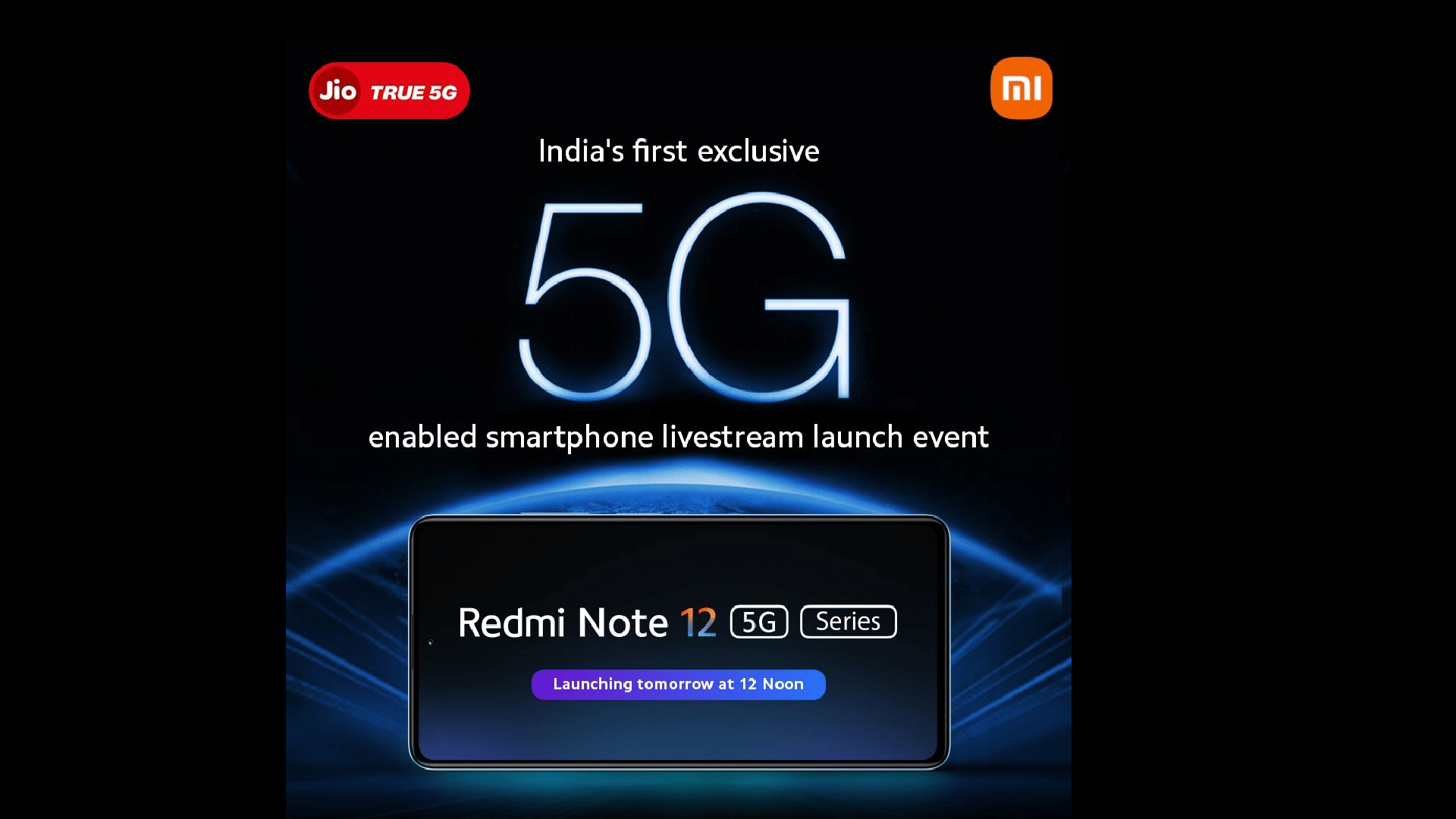 Redmi Supernote 12 series first 5G smartphone launch via Jio True 5G network