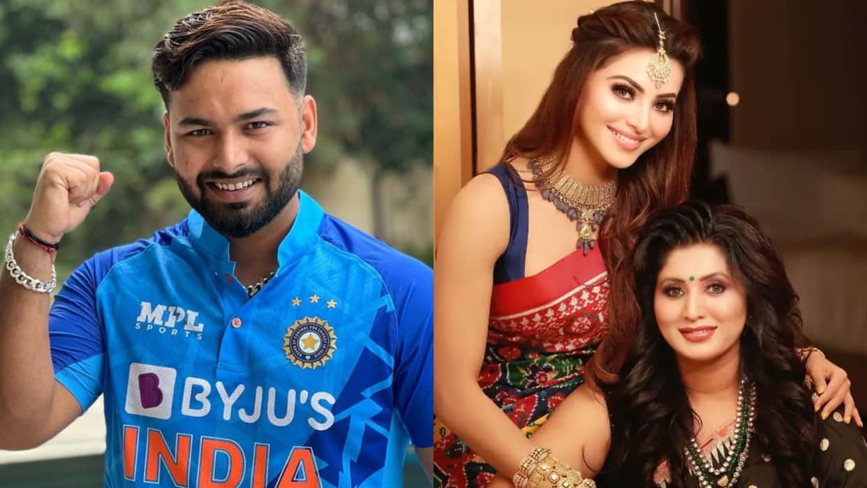 Urvashi Rautela mother meera gave befitting replies to netizens who trolled her for praying for rishabh pant