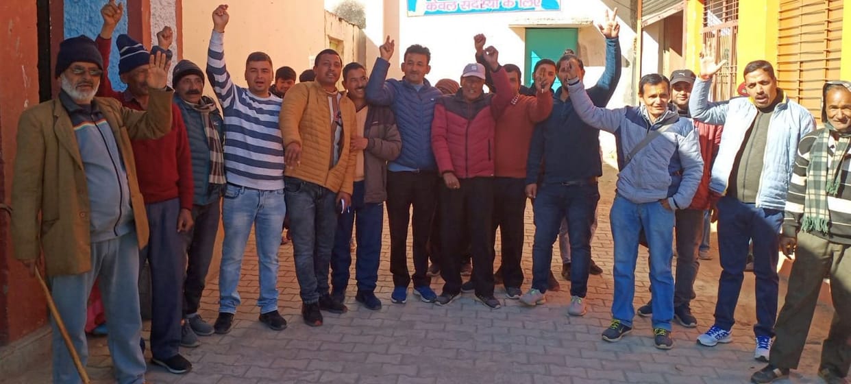 People angry due to not getting electricity bill on time