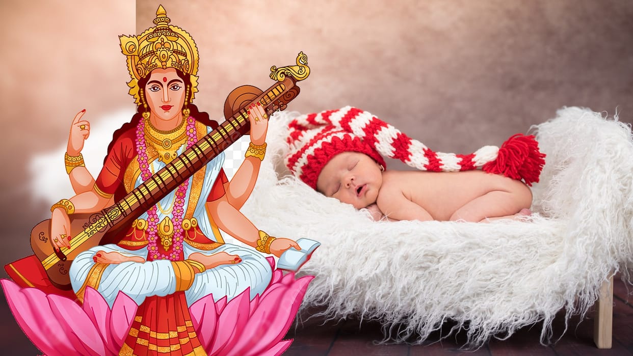 Basant Panchami 2024 Maa saraswati Name List For New Born Baby Girl Hindu Names