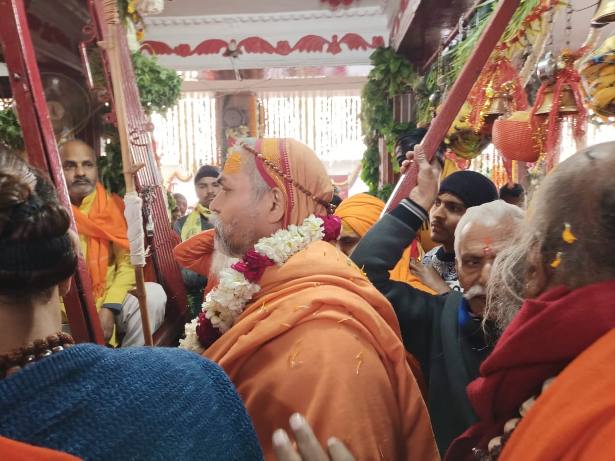 Appearance day of Shakambhari Devi today, preparations complete