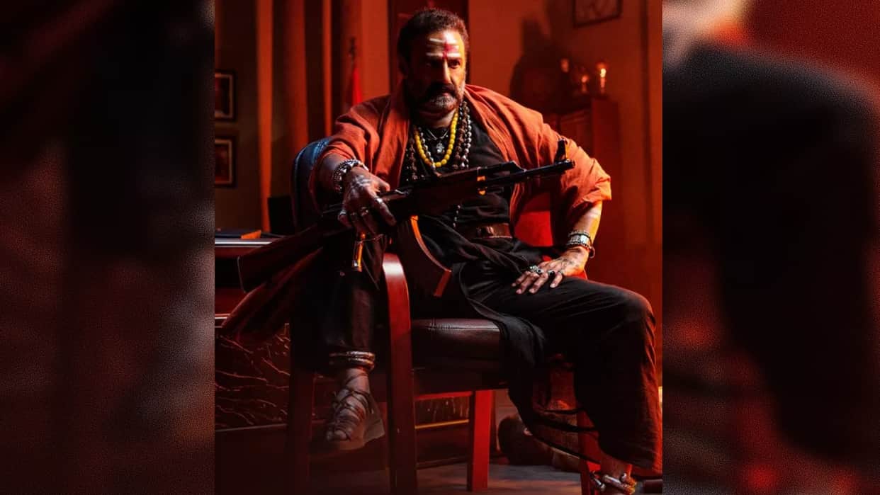 akhanda trailer in hindi out nandamuri balakrishna film will release in cinemas before shahrukh khan pathaan