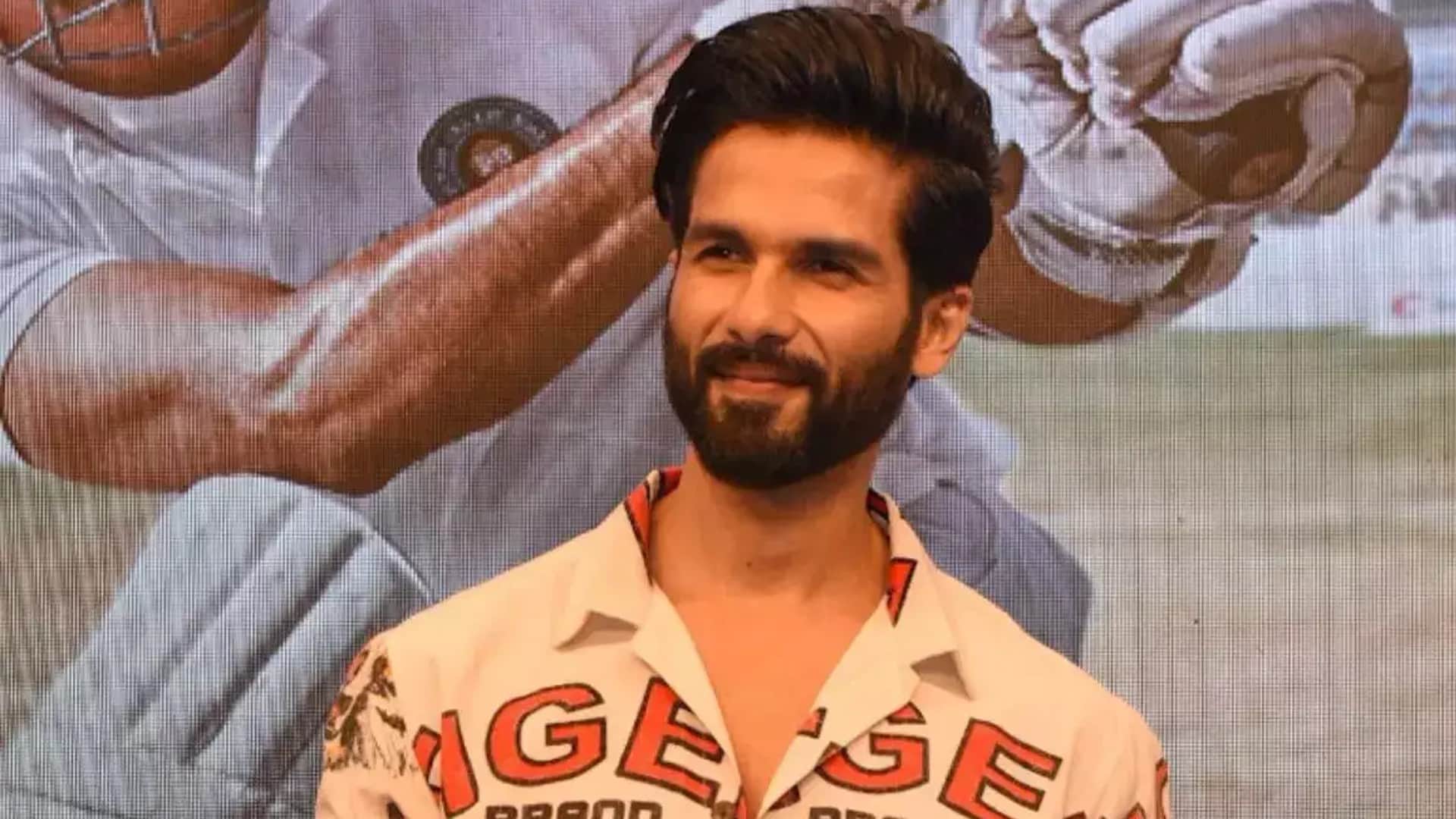 Bloody Daddy actor shahid Kapoor on actors bulking up for action movies says We have crossed those cliches