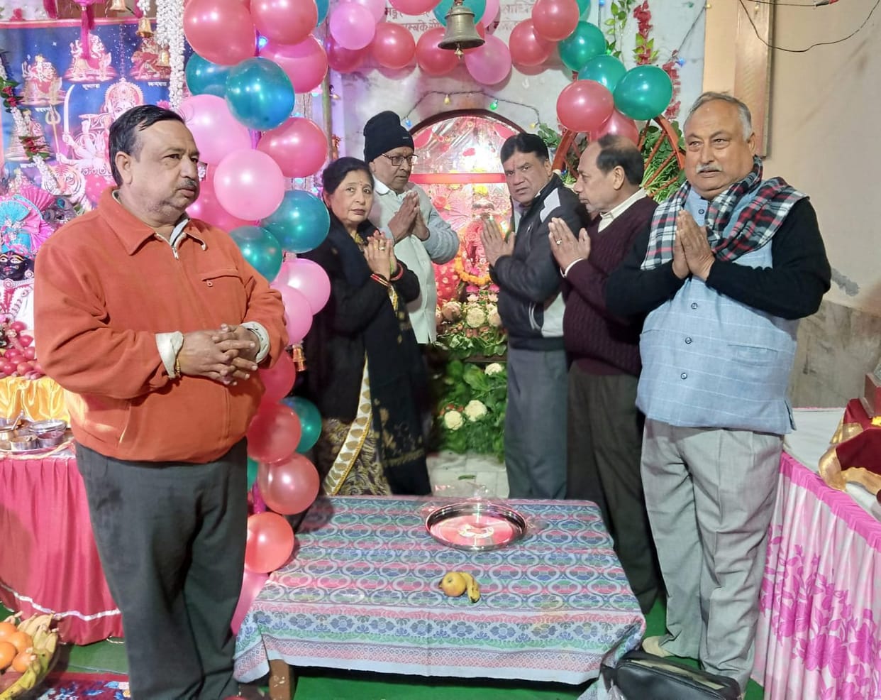 Mother Shakambhari Devi's birth anniversary celebrated with pomp