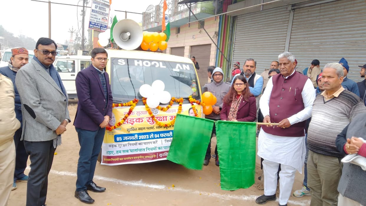 Follow traffic rules for safe life