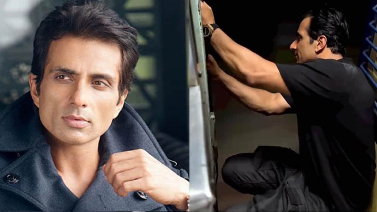northern railway slams sonu sood for viral video actor sitting at door of moving train