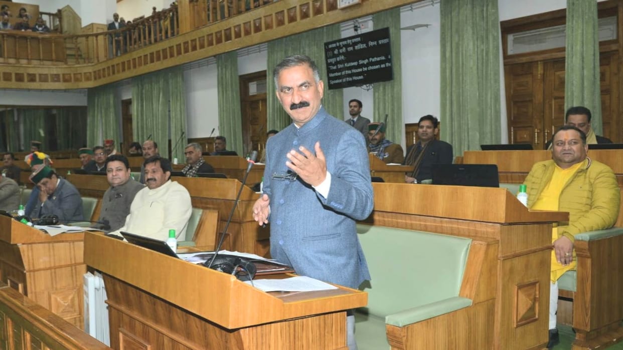 Himachal's loan limit will increase, bill introduced in assembly