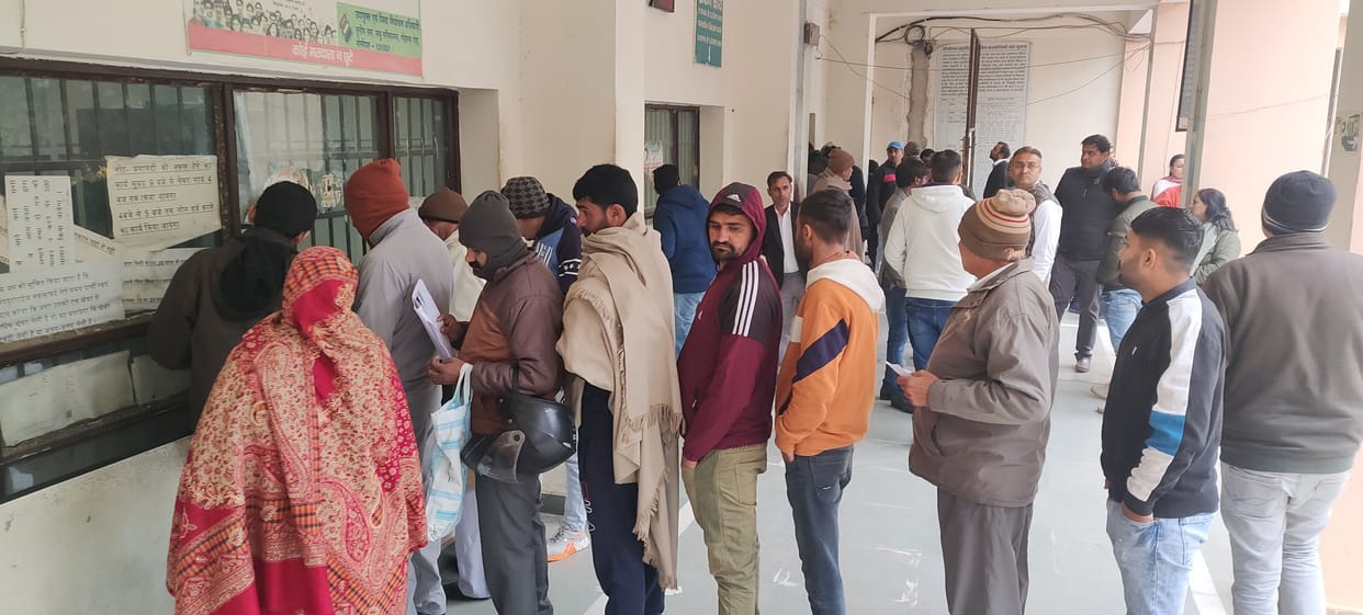 Patwari returned to work after ten days, 110 registries happened on the first day