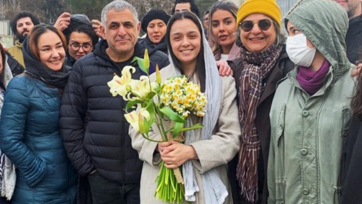 Iran releases top actress Taraneh Alidoosti jailed for supporting protests against hijab row