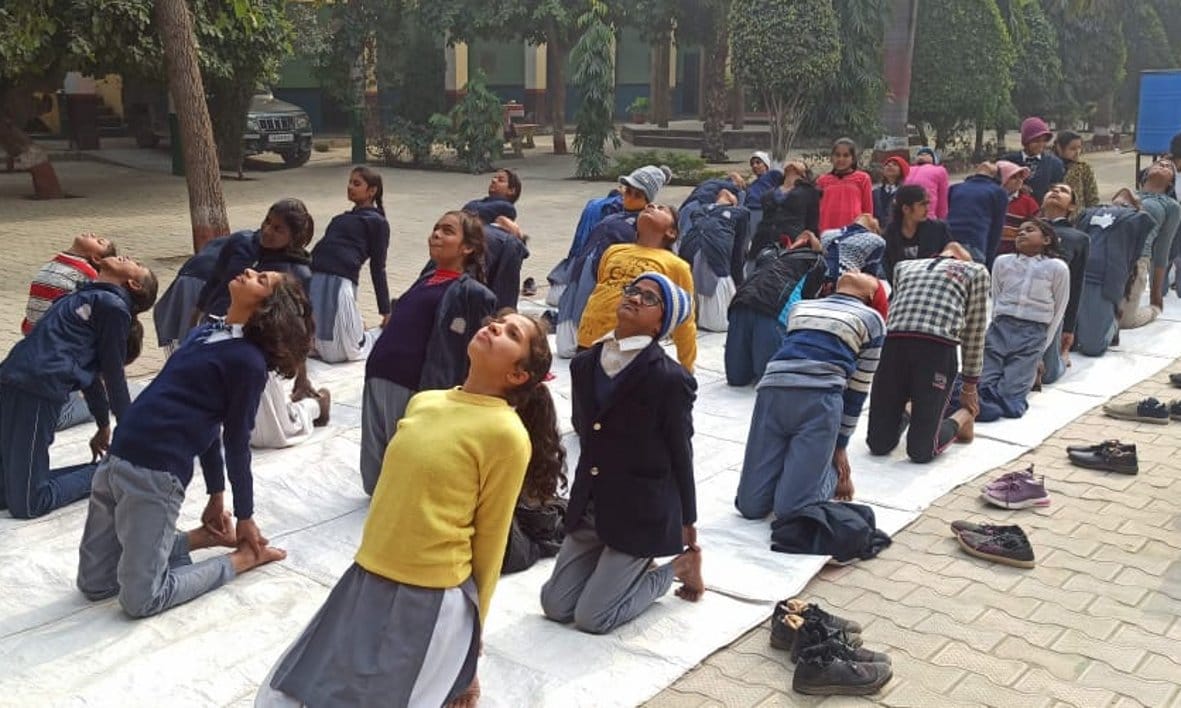 exercise and yoga