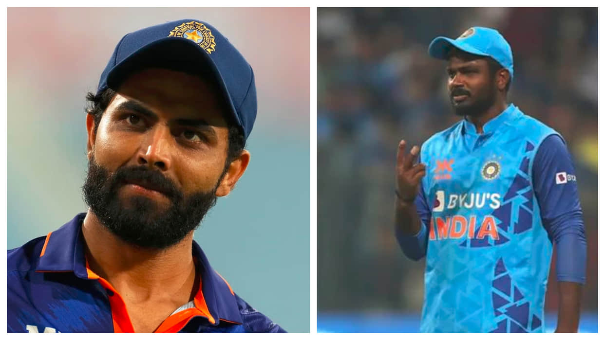 Team India Injured Players List From Ravindra Jadeja to Samson these Indian players struggling with injuries