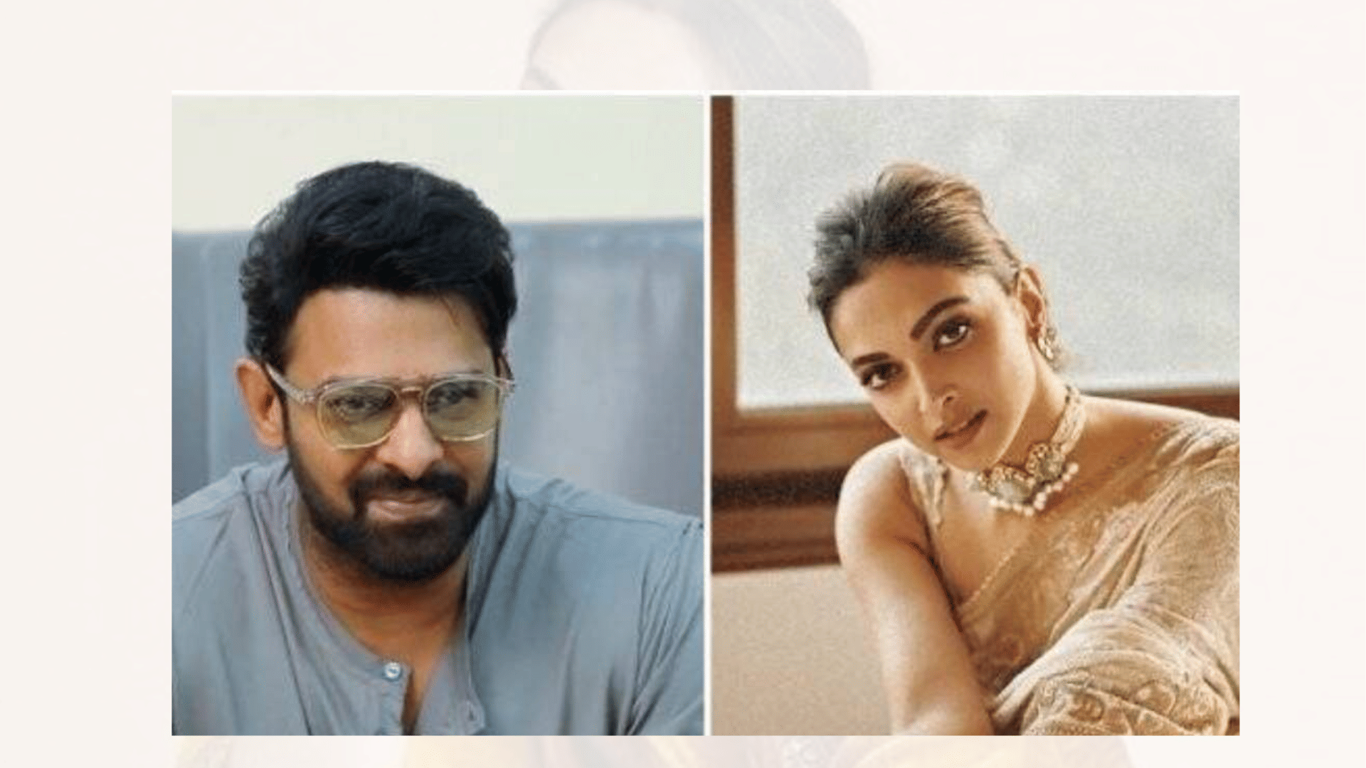 Project k Deepika Padukone first look release with south actor Prabhas see the Pathaan fame actress poster