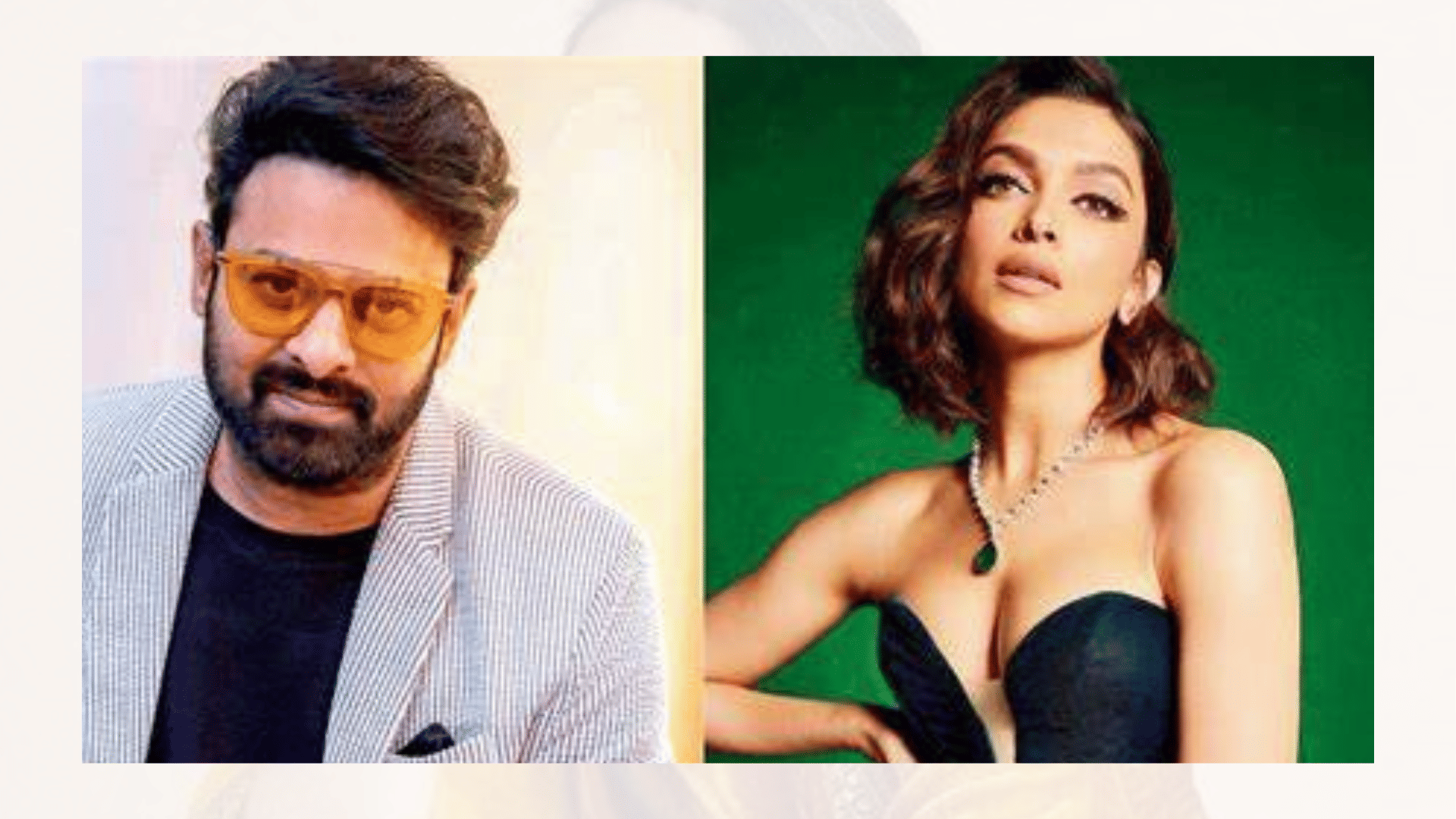 Project k Deepika Padukone first look release with south actor Prabhas see the Pathaan fame actress poster