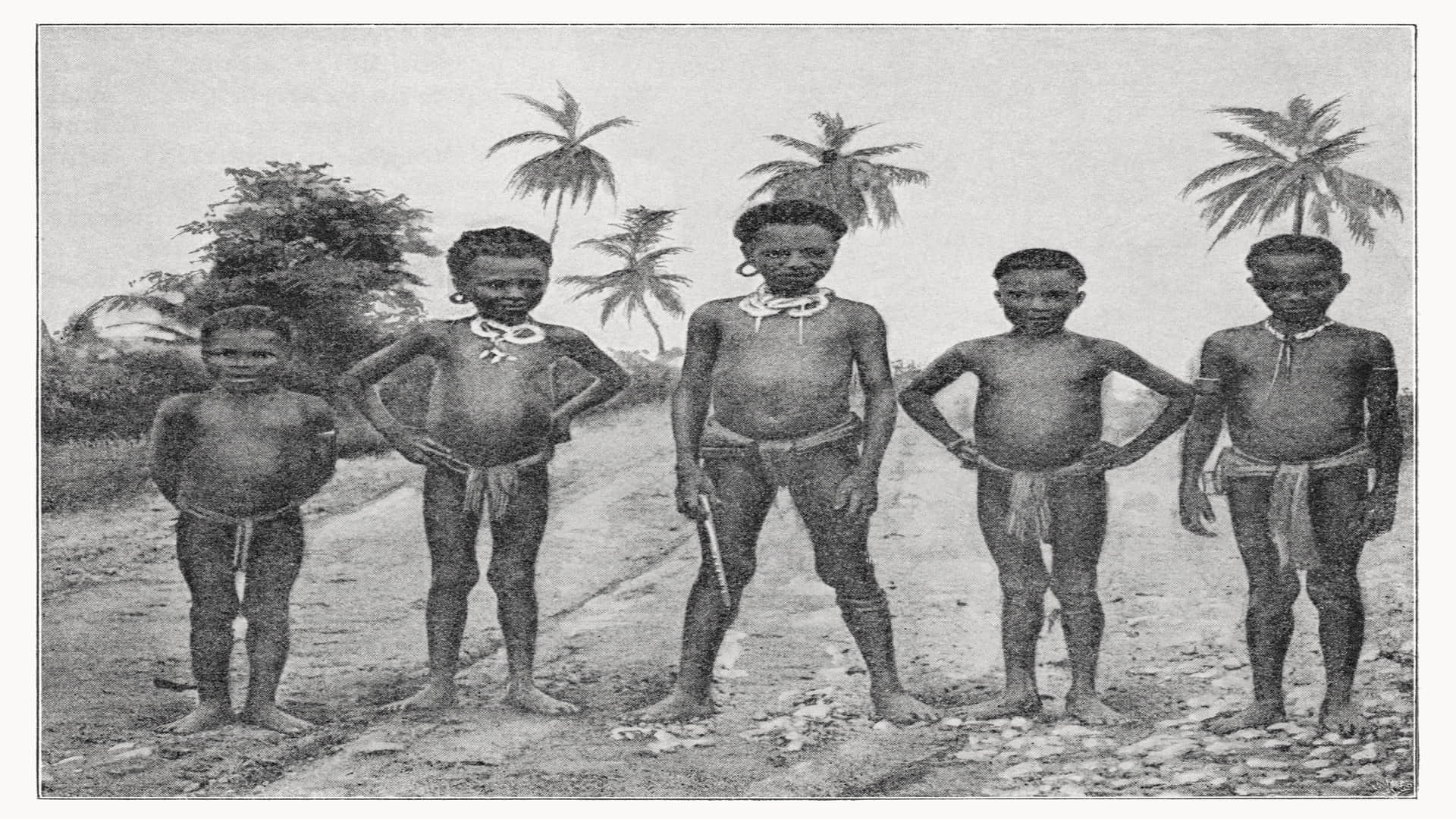 Fore Tribe: tribe eat human brains to resist disease Papua New Guinea strange