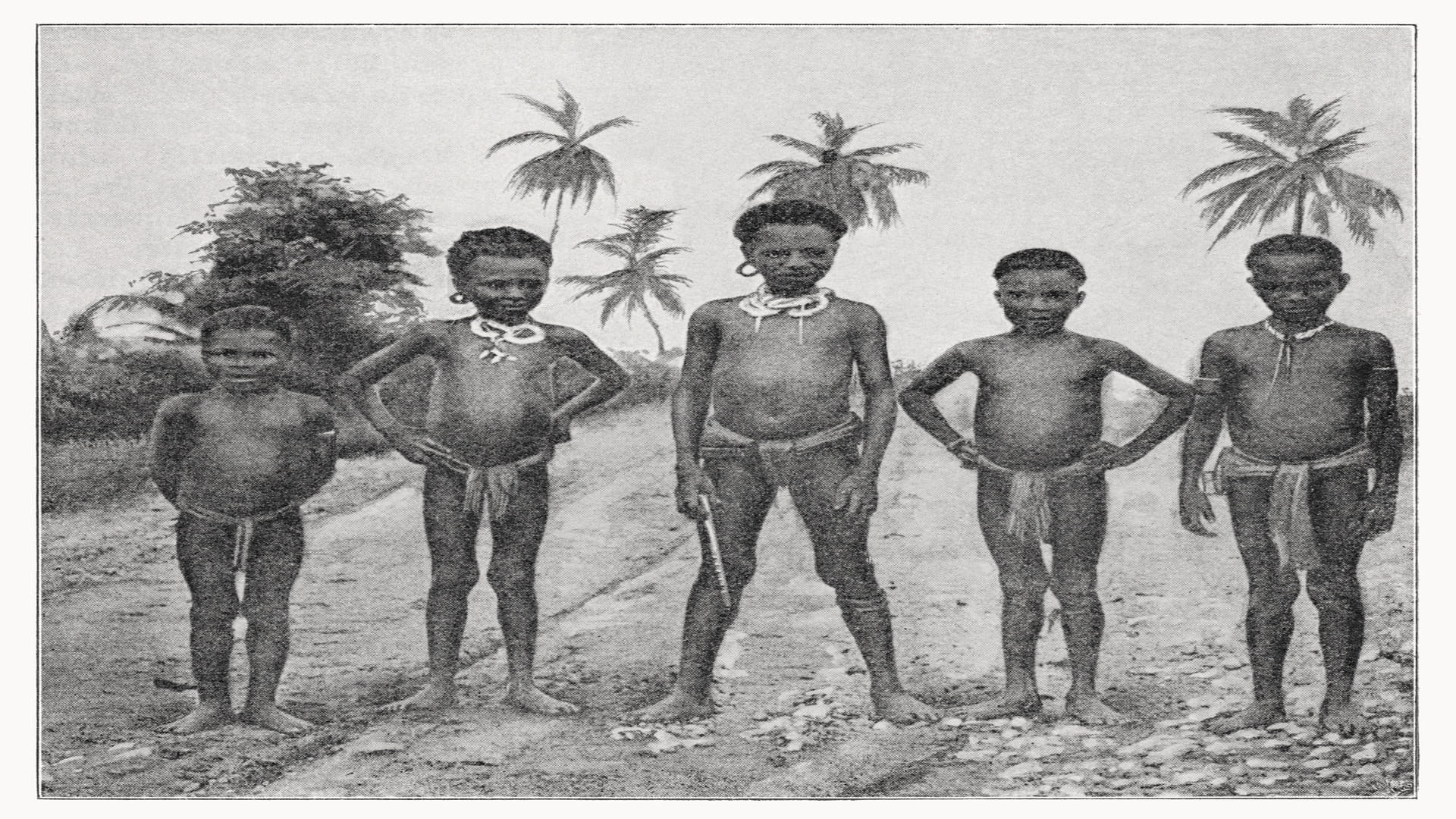 Fore Tribe: tribe eat human brains to resist disease Papua New Guinea strange