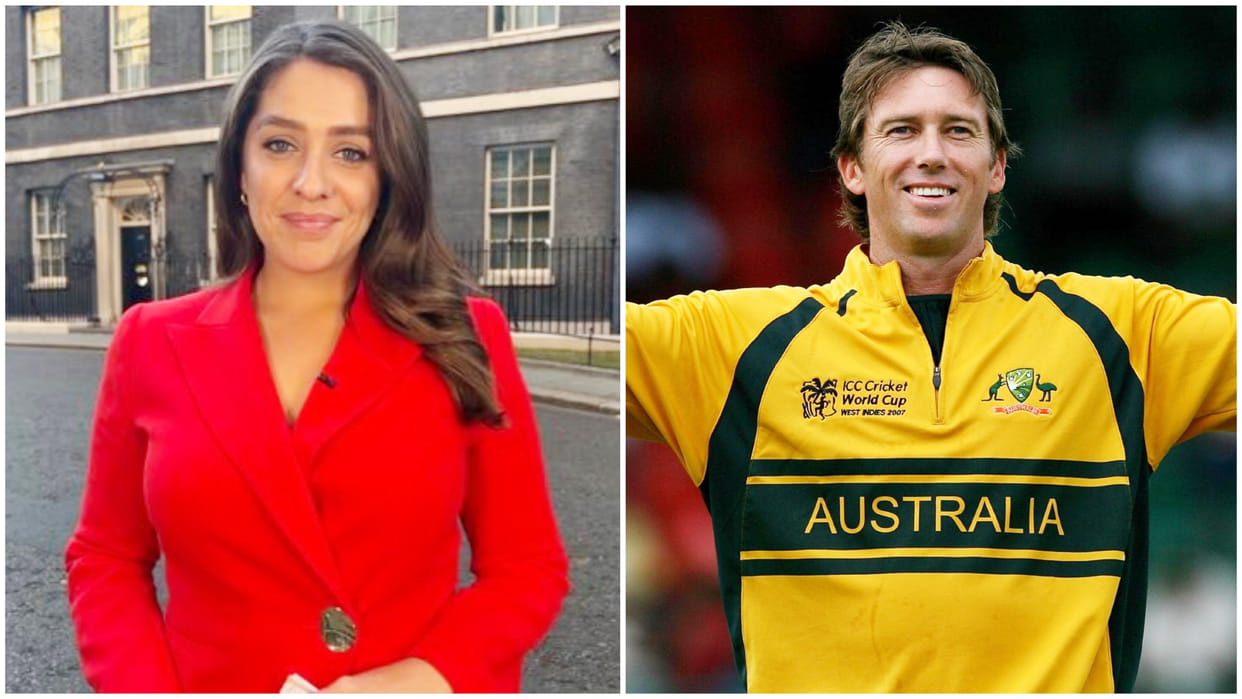 Glenn McGrath: Glamorous anchor Mylee Hogan was taken off-air, demoted for joke on Australian great bowler