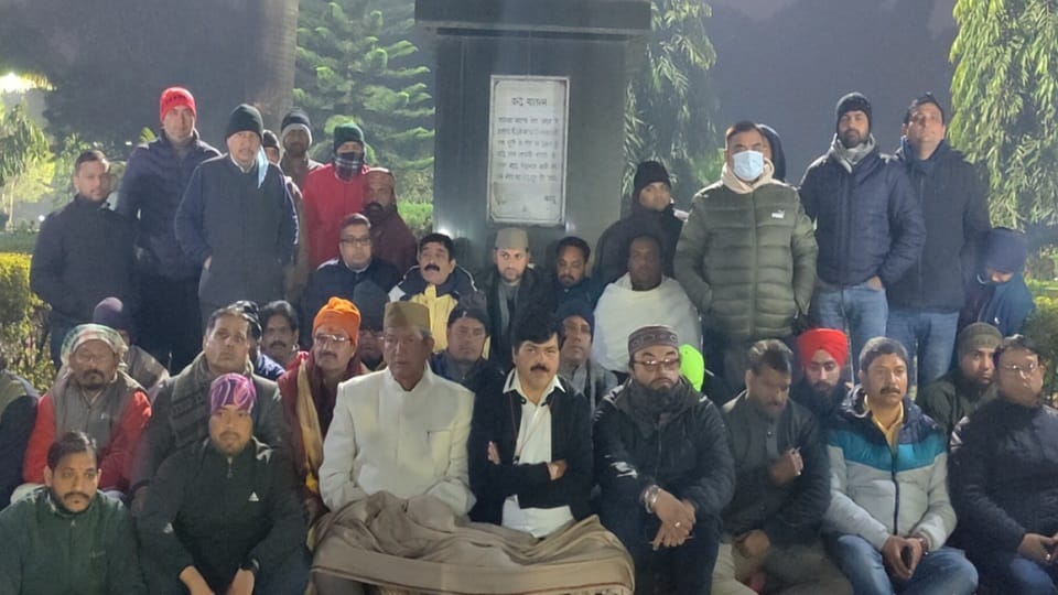 Joshimath Sinking: Congress and Harish rawat Attack on Dhami Government