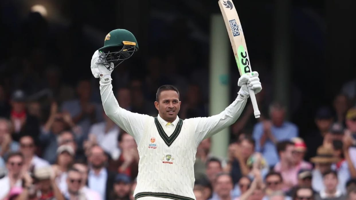 Usman Khawaja became 4th batsman to score three consecutive Test centuries in Sydney Smith also scored hundred