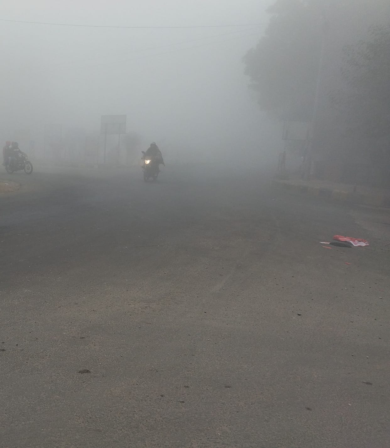 Increasing cold in Haryana, Day and night temperatures dropped, chances of drizzle due to disturbance