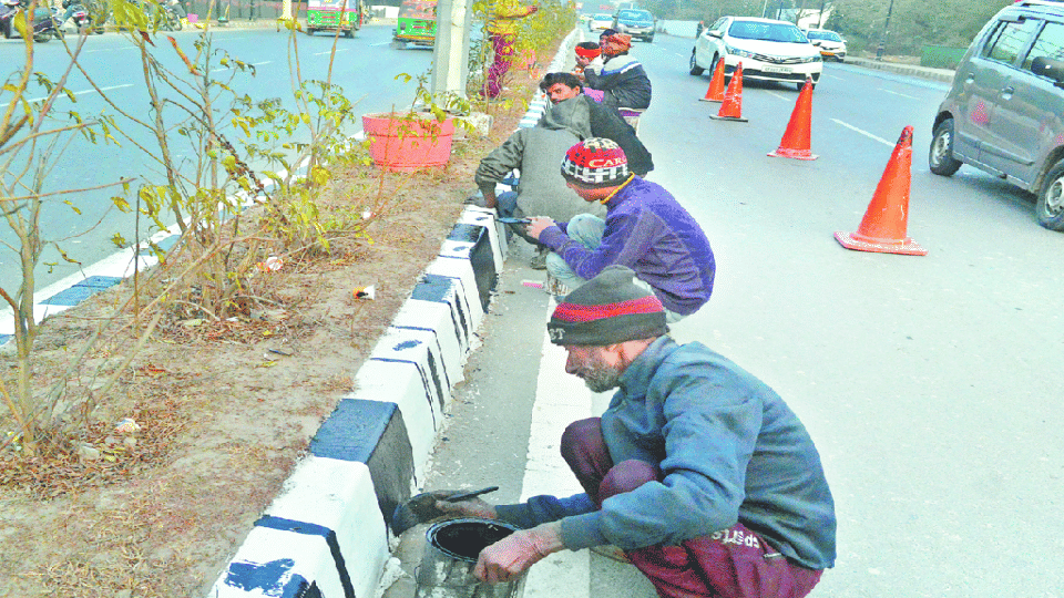 Metro work will remain closed for four days during the visit of delegation of G-20 countries in Agra
