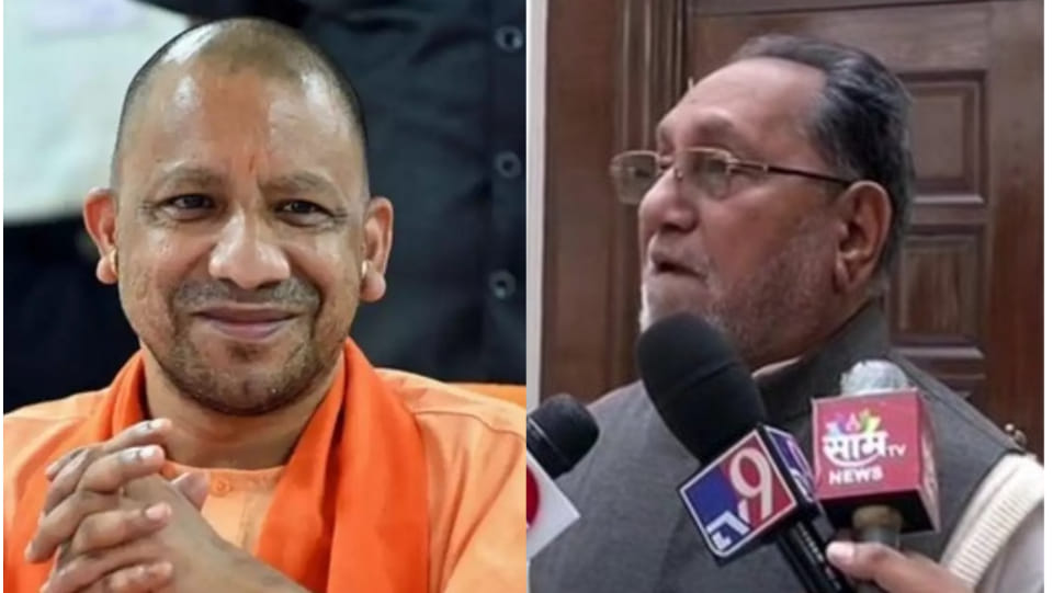 Congress leader Hussain Dalwai On UP CM Yogi Adityanath Mumbai Visit