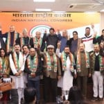 जम्मू कश्मीर के नेताओं ने कांग्रेस का फिर थामा दामन